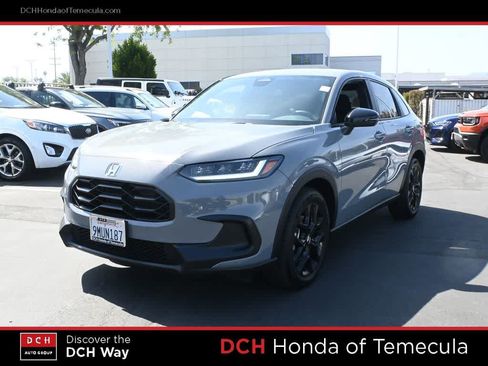 Certified 2024 Honda HR-V Sport image 1