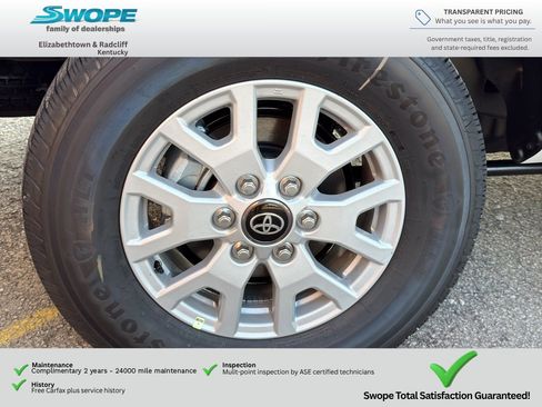New 2026 Toyota Tacoma SR5 AWD/4WD image 11