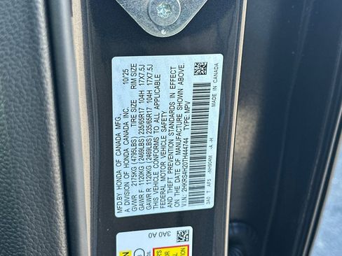 New 2026 Honda CR-V LX image 33