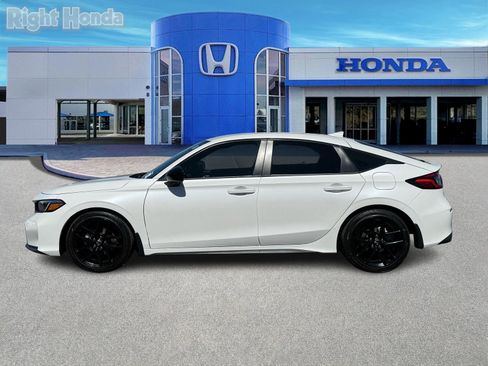 Certified 2025 Honda Civic Sport image 4