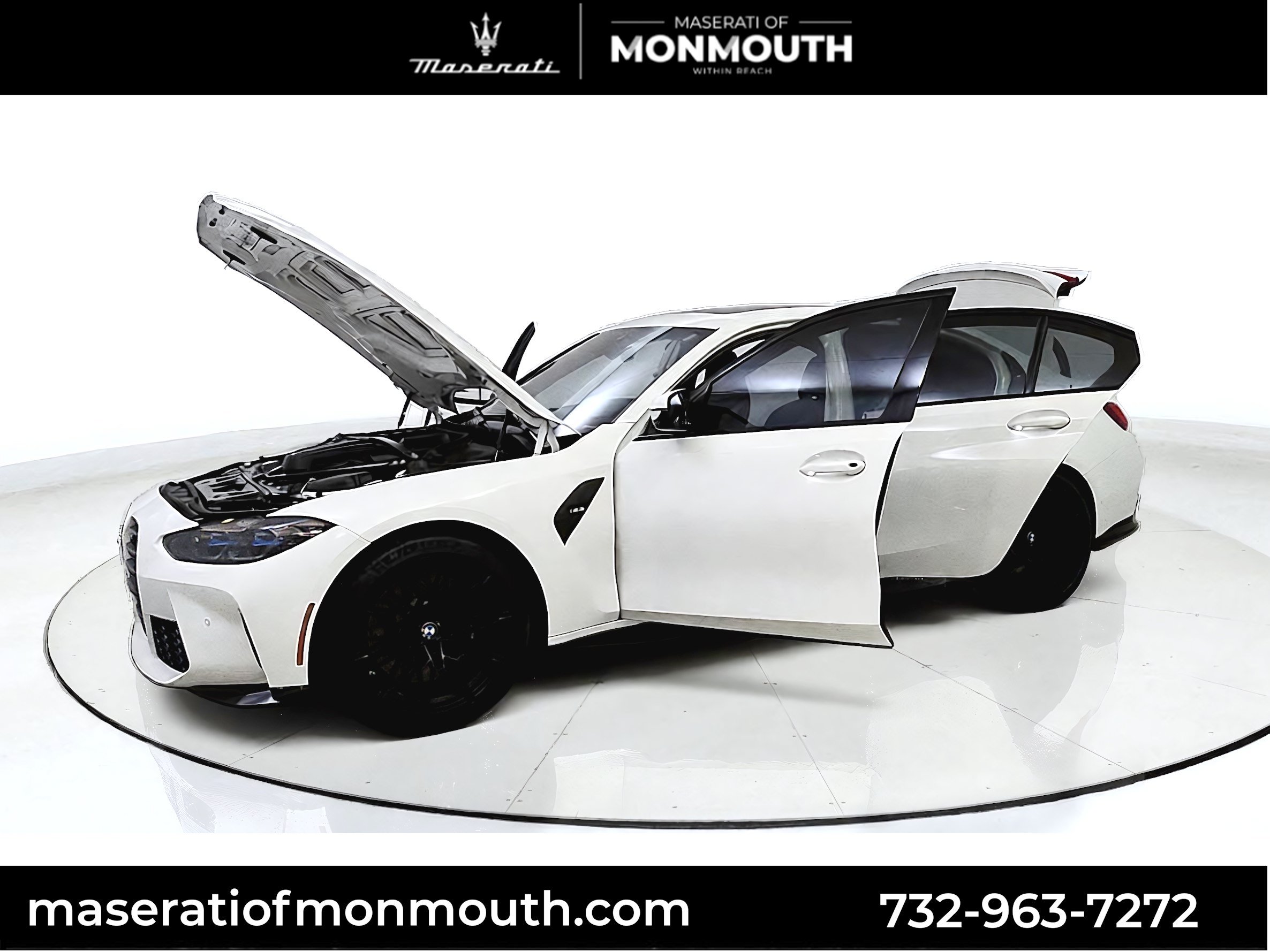 Used 2022 BMW M3 w/ Executive Package RWD image 11