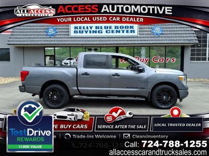 Used 2019 Nissan Titan SV w/ SV Convenience Package