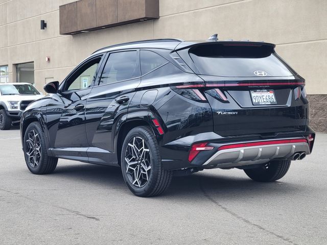 Used 2023 Hyundai Tucson N Line FWD image 3