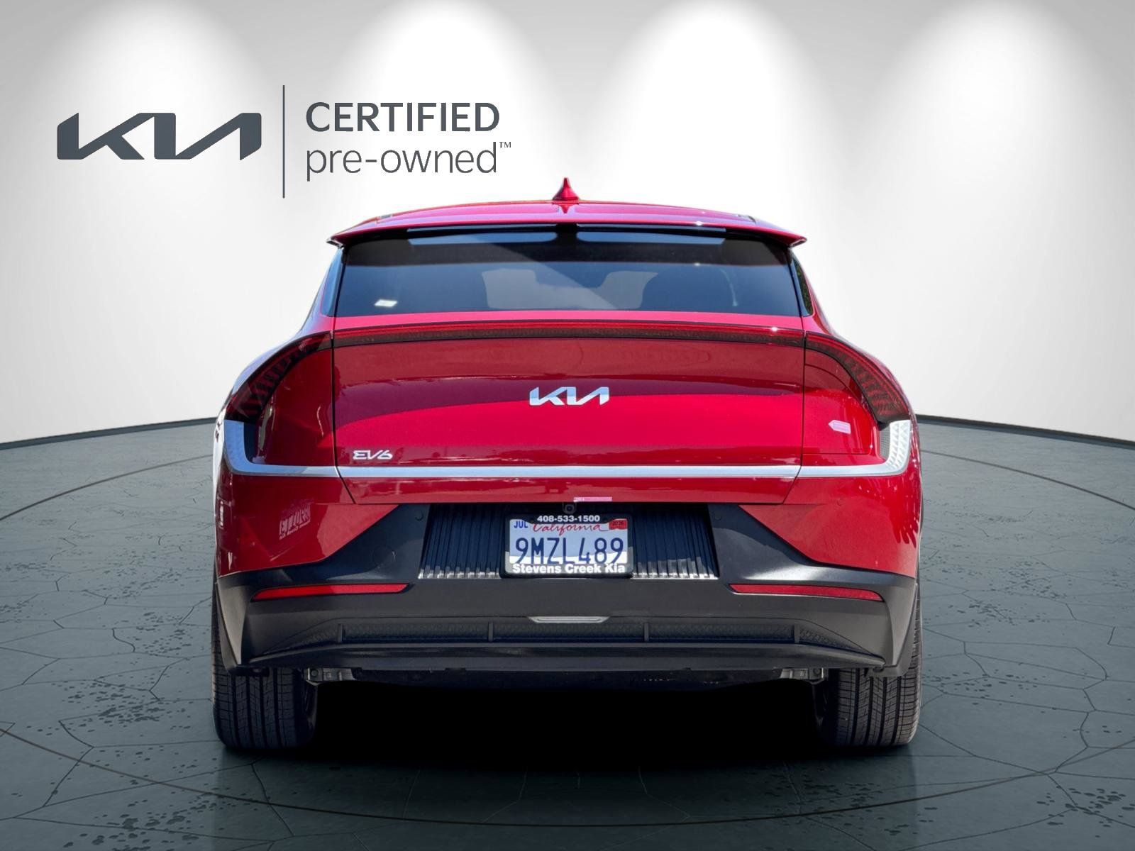 Certified 2024 Kia EV6 Light RWD image 5