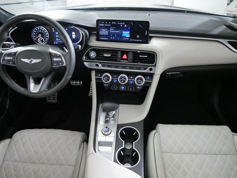 Used 2023 Genesis G70 3.3T w/ Sport Prestige Package AWD/4WD image 10