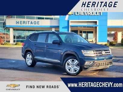 Used 2019 Volkswagen Atlas SEL