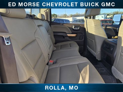 Used 2018 Chevrolet Silverado 3500 LTZ w/ Duramax Plus Package image 22