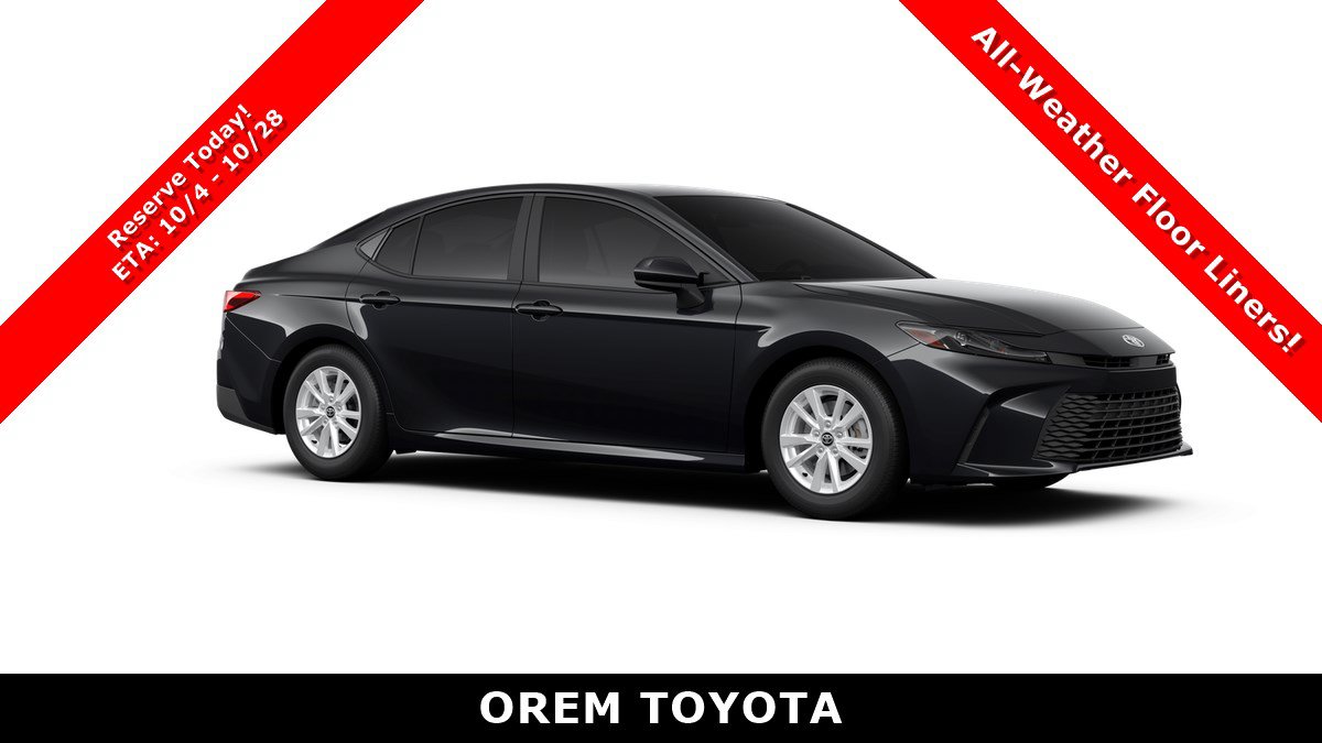 New 2026 Toyota Camry LE FWD image 14