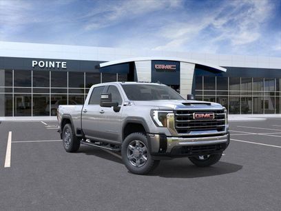 New 2025 GMC Sierra 2500 SLE w/ SLE Value Package;