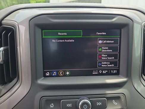 Used 2025 Chevrolet Silverado 1500 Custom Trail Boss AWD/4WD image 23