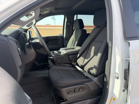Used 2025 Chevrolet Silverado 1500 Custom w/ Turbomax Blackout Package RWD image 14