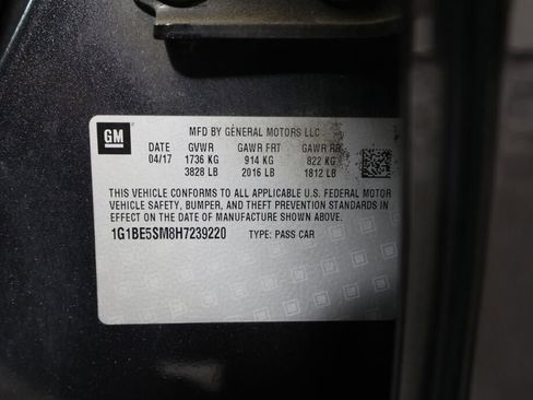 Used 2017 Chevrolet Cruze LT image 39