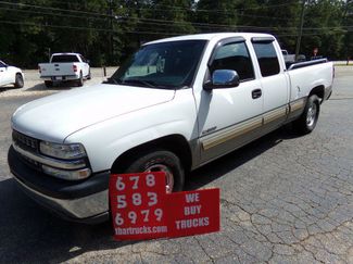 Used 2001 Chevrolet Silverado 1500 LS w/ Firm Ride Suspension Pkg image 1