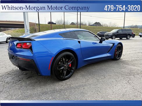 Used 2014 Chevrolet Corvette Stingray Coupe w/ 3LT Preferred Equipment Group image 8