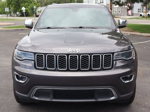 Used 2019 Jeep Grand Cherokee Limited w/ Luxury Group II AWD/4WD image 12