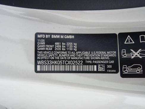 New 2026 BMW M4 Competition image 26