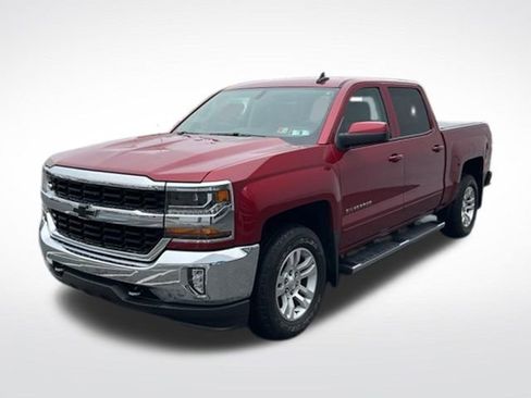 Used 2018 Chevrolet Silverado 1500 LT w/ All Star Edition AWD/4WD image 3