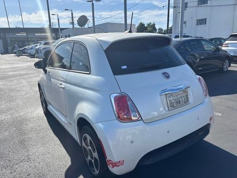 Used 2017 FIAT 500 e FWD image 6