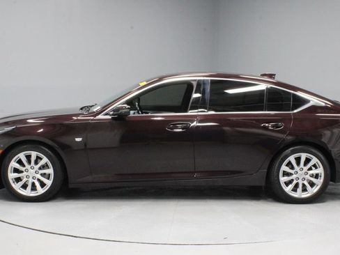 Used 2021 Cadillac CT5 Luxury w/ Sun And Sound Package RWD image 7