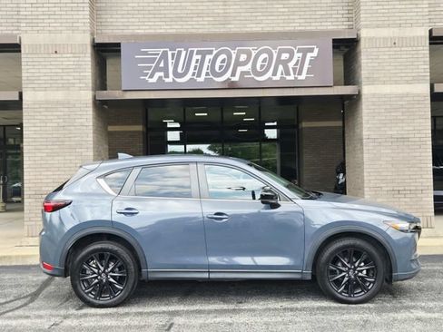 Used 2021 MAZDA CX-5 Carbon Edition AWD/4WD image 2
