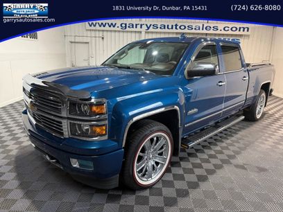 Used 2015 Chevrolet Silverado 1500 High Country w/ High Country Premium Package