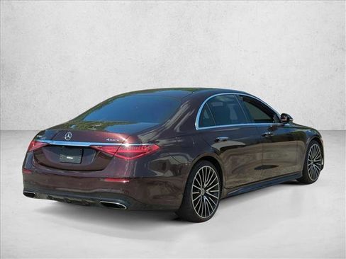 Used 2021 Mercedes-Benz S 580 4MATIC Sedan image 5