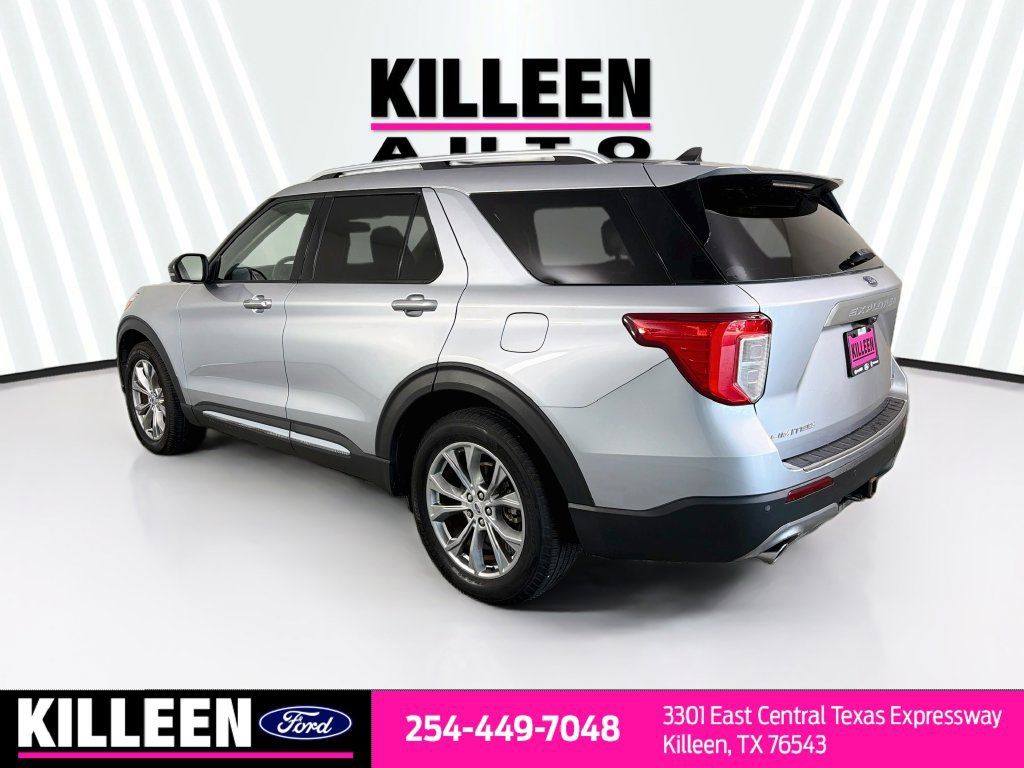 Used 2021 Ford Explorer Limited w/ Equipment Group 301A AWD/4WD image 7