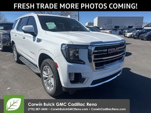 Used 2023 GMC Yukon SLT image 3