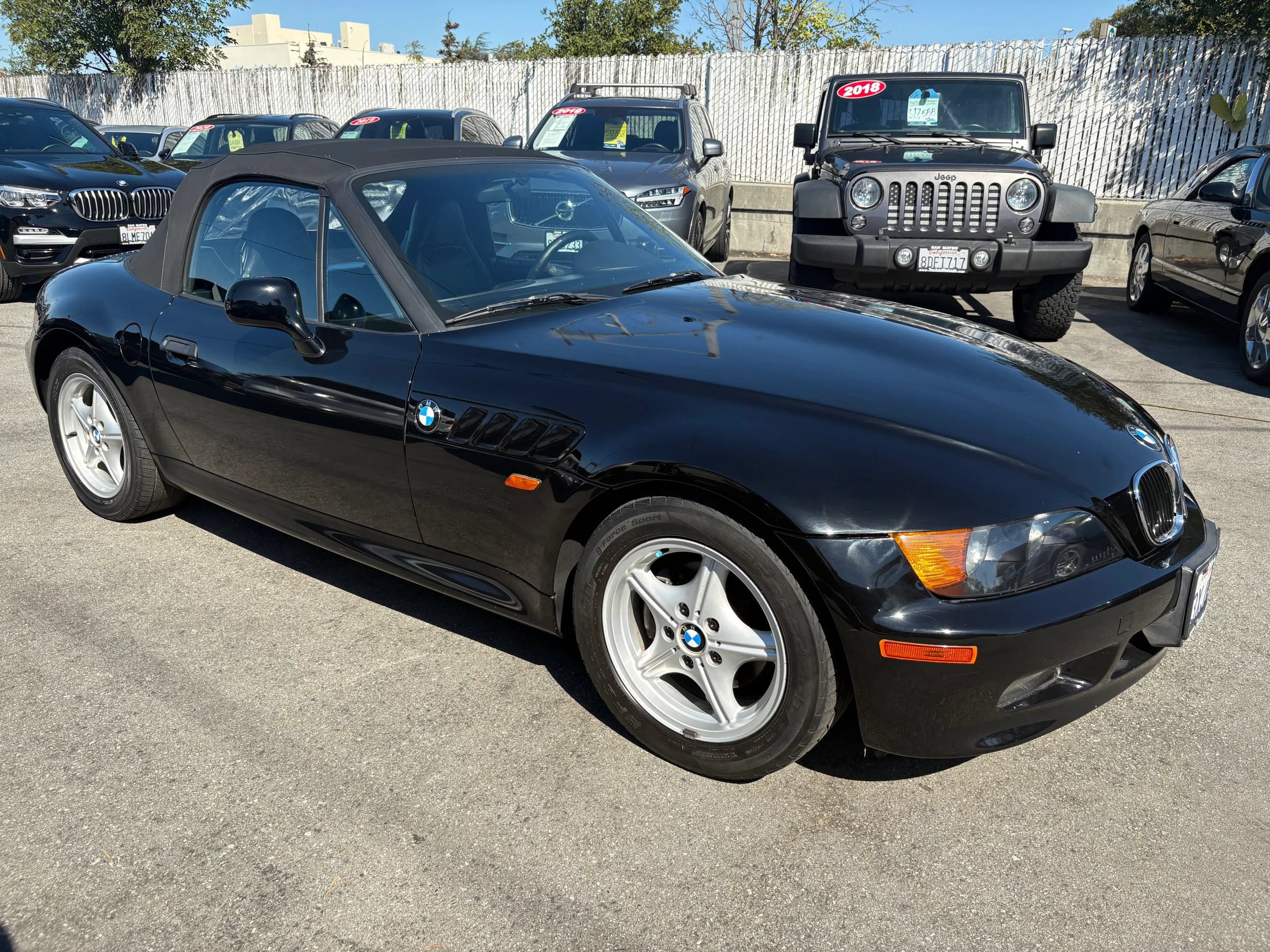 Used 1996 BMW Z3 1.9 RWD image 1