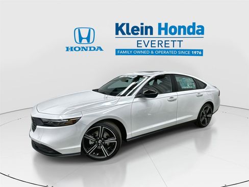 New 2026 Honda Accord Sport image 1