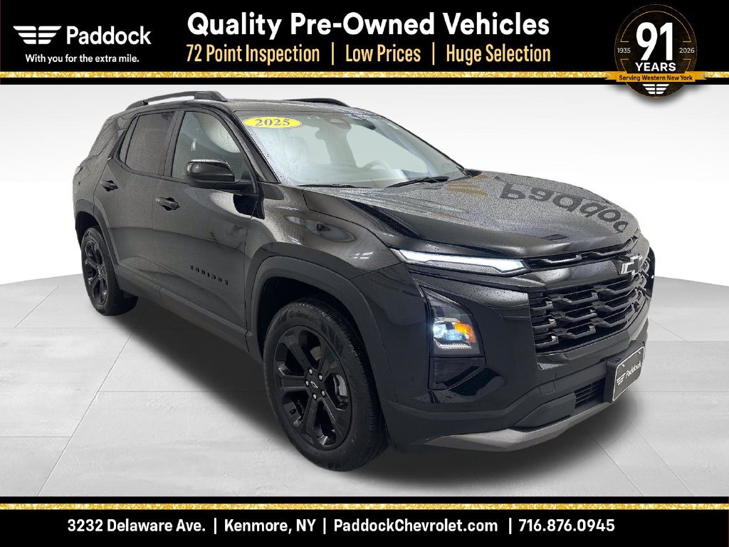 Used 2025 Chevrolet Equinox LT w/ Convenience Package II AWD/4WD 360° Tour