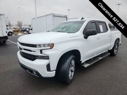 Used 2022 Chevrolet Silverado 1500 RST