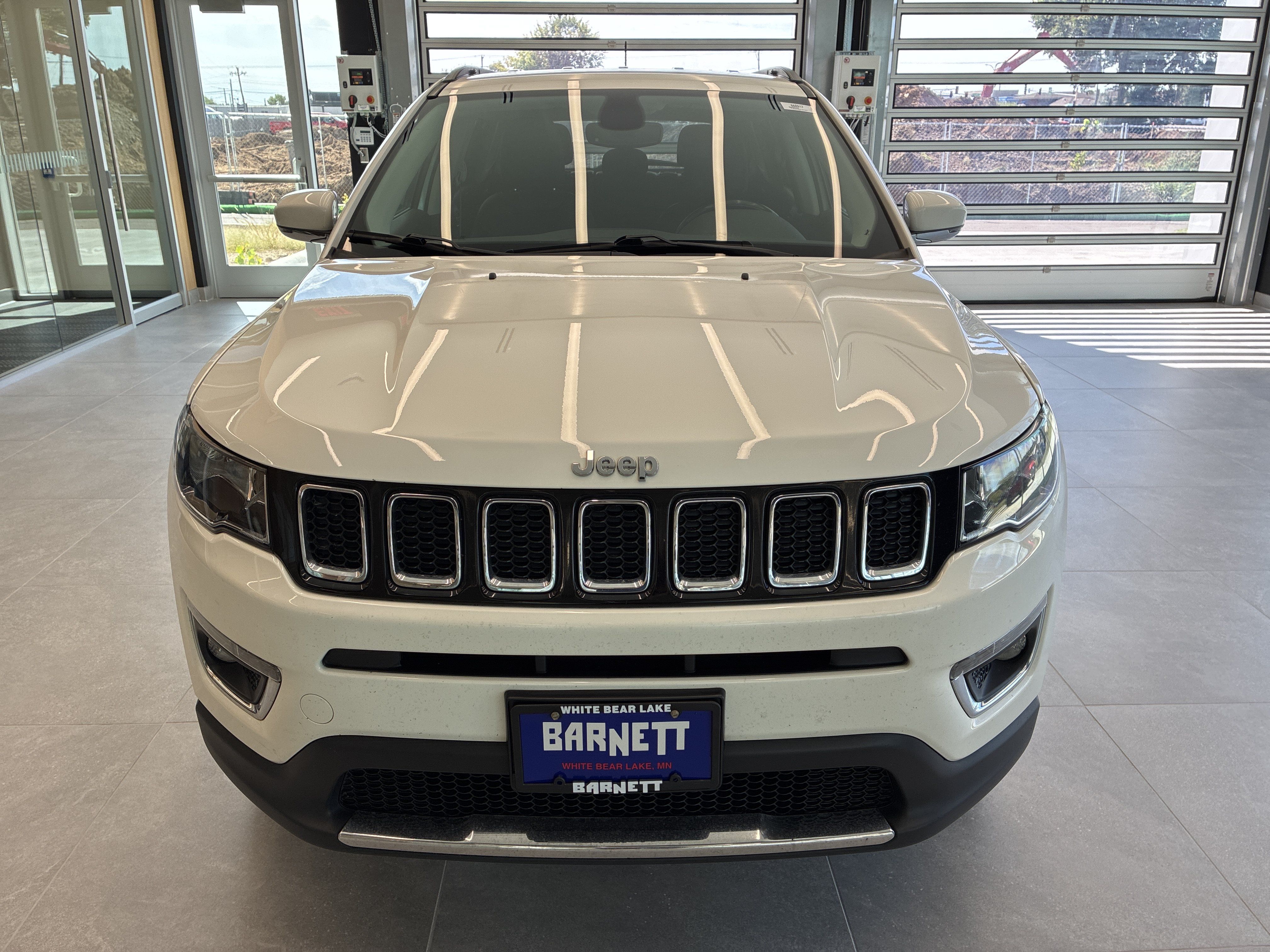Used 2019 Jeep Compass Limited w/ Safety & Security Group AWD/4WD image 7