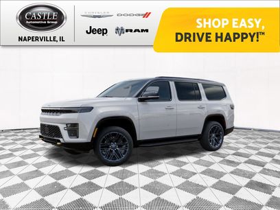 New 2026 Jeep Grand Wagoneer 4WD