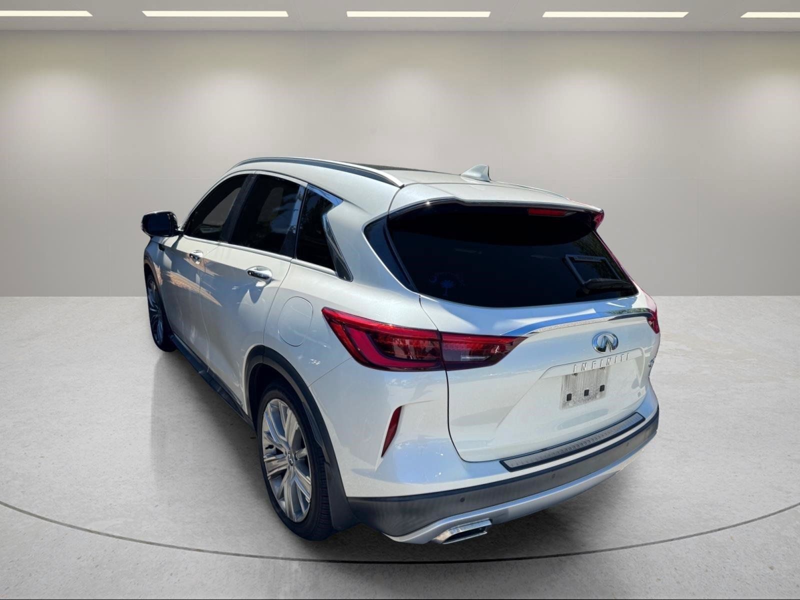 Used 2021 INFINITI QX50 Sensory w/ Accent Package FWD image 22