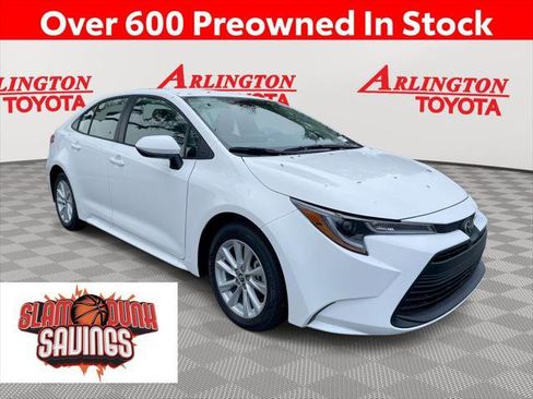 Certified 2026 Toyota Corolla LE w/ LE Premium Package image 1