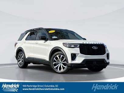 Used 2025 Ford Explorer ST-Line w/ Premium Package