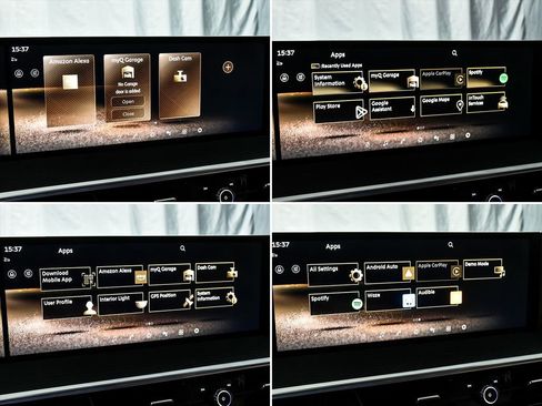 Used 2025 INFINITI QX80 Sensory image 32