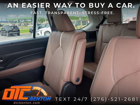 Used 2024 Toyota Grand Highlander AWD image 13