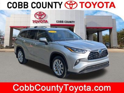 Used 2022 Toyota Highlander Limited