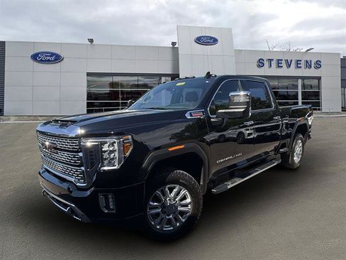 Used 2023 GMC Sierra 2500 Denali w/ Denali Ultimate Package AWD/4WD image 2