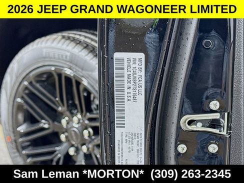 New 2026 Jeep Grand Wagoneer Limited AWD/4WD image 35