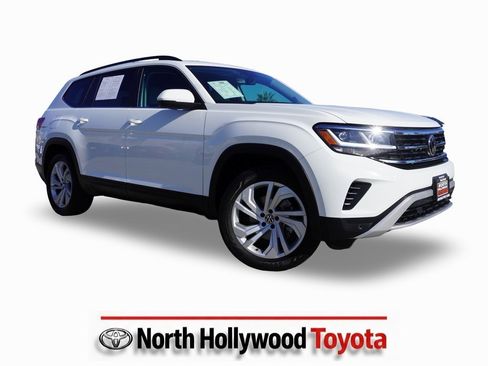 Used 2022 Volkswagen Atlas SE image 1