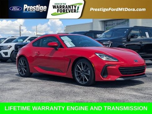 Used 2026 Subaru BRZ Limited w/ Popular Package 1 RWD image 1