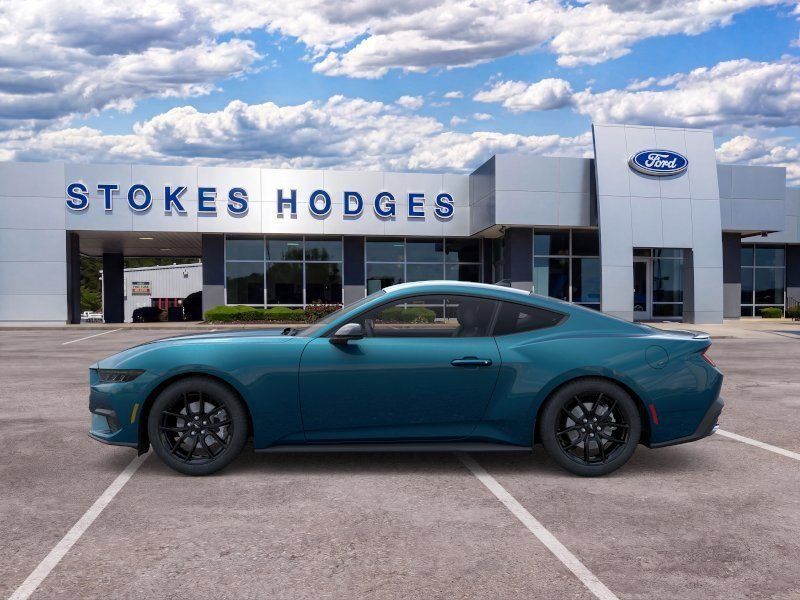 New 2026 Ford Mustang Coupe w/ Mustang Nite Pony Package RWD image 4