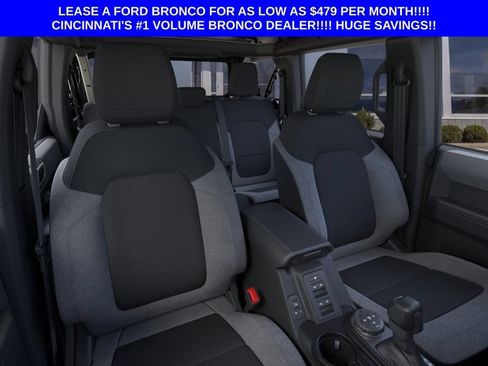 New 2025 Ford Bronco 4-Door AWD/4WD image 10