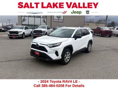 Used 2024 Toyota RAV4 LE