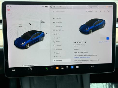 Used 2021 Tesla Model 3 Long Range AWD/4WD image 30