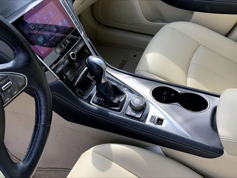 Used 2015 INFINITI Q50 Premium w/ Navigation Package AWD/4WD image 17