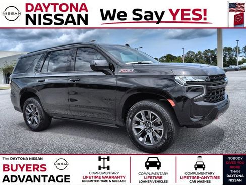 Used 2024 Chevrolet Tahoe Z71 AWD/4WD image 1